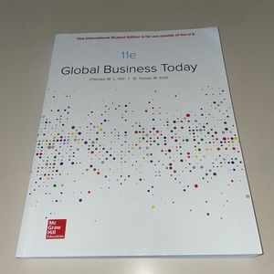 Global Business Today 11e 📚